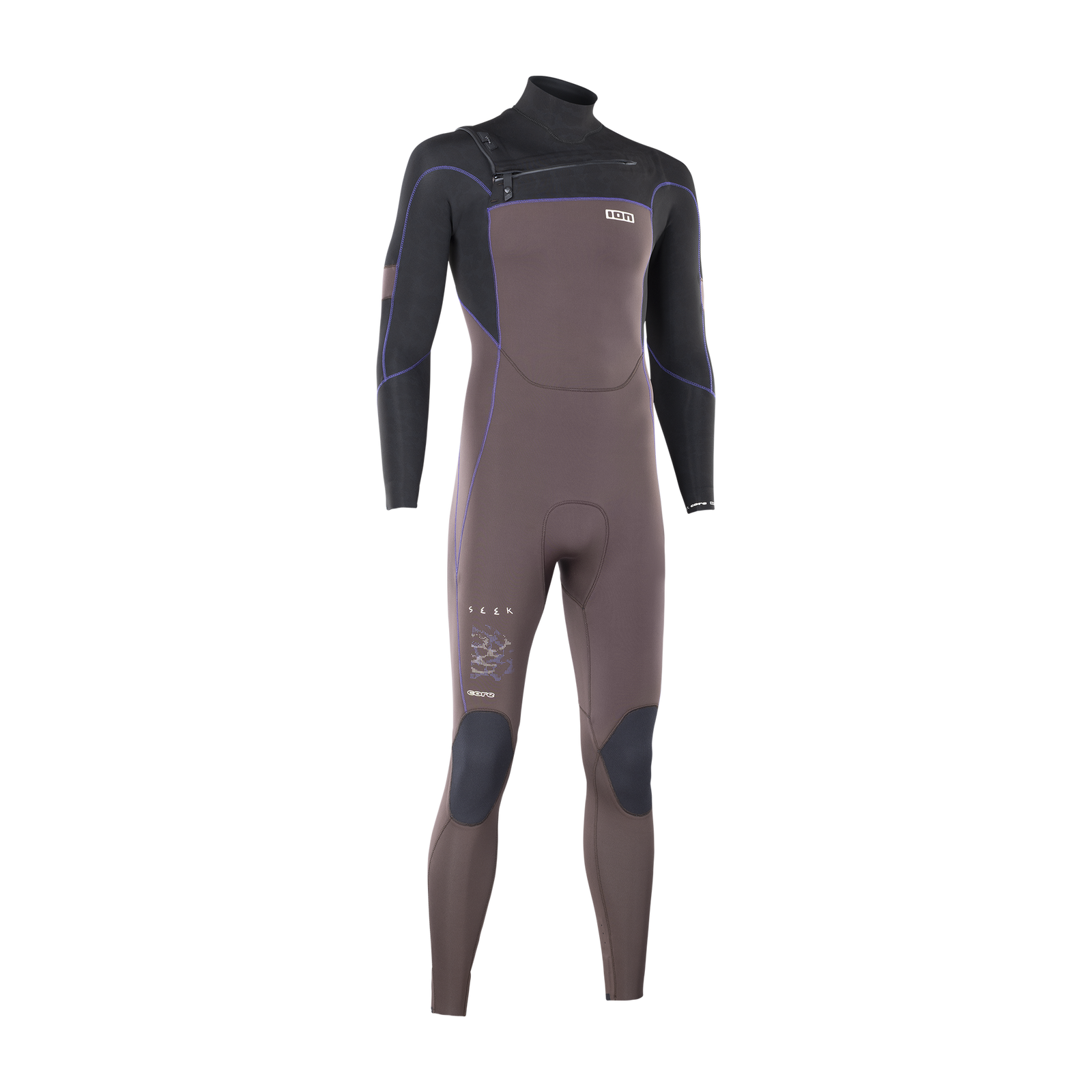 Ion Pianka Seek Core 3/2 Front Zip men 2026 900 black