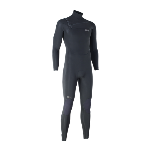 ION Seek Core muta integrale 5/4mm zip frontale uomo in nero