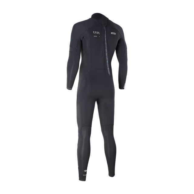 ION Seek Core combinaison intégrale 4/3mm zip dos homme en noir