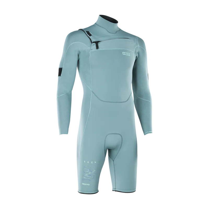 Ion Pianka Seek Core 3/2 Shorty LS Front Zip men 2026 900 black