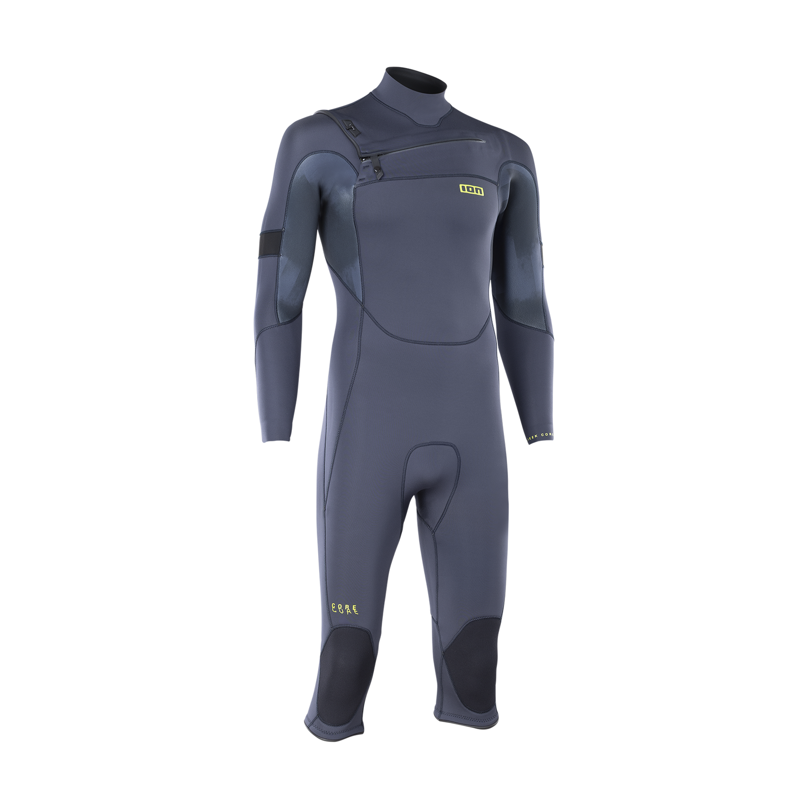 ION Seek Core 4/3mm front-zip overknee fullsuit in slate grey