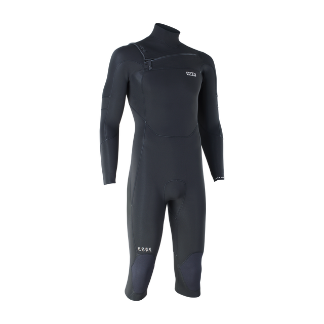 ION Seek Core 4/3mm front-zip overknee fullsuit wetsuit men in black