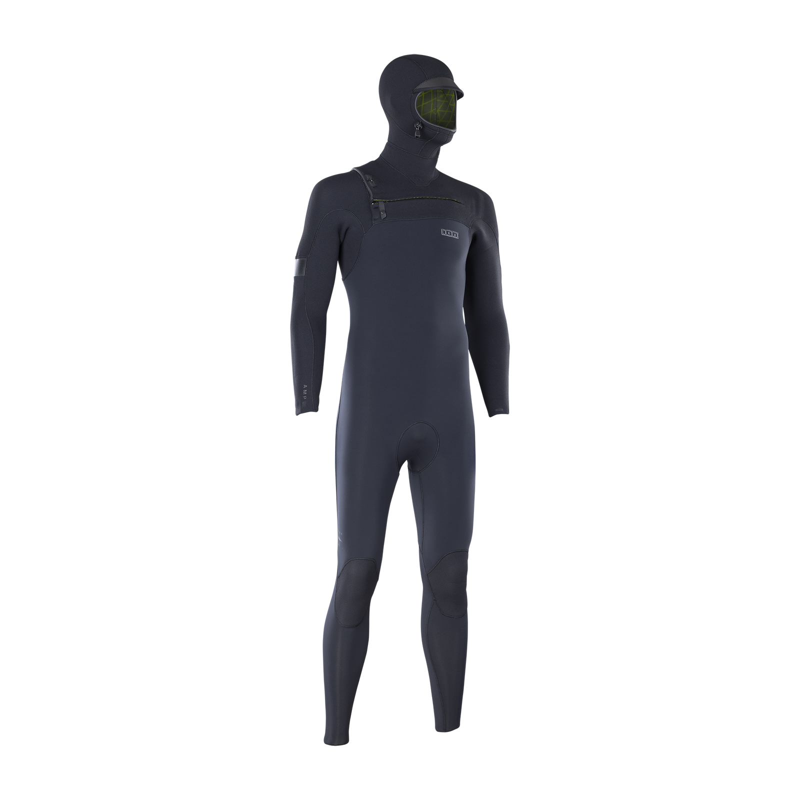 Ion Pianka Seek Amp 6/5 Hood Front Zip men 2027 900 black