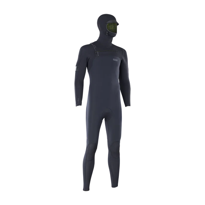Ion Pianka Seek Amp 6/5 Hood Front Zip men 2027 900 black