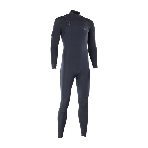 ION Seek Amp 5/4mm front-zip fullsuit men in dark charcoal