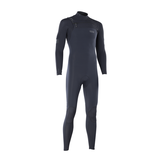 ION Seek Amp 5/4mm front-zip fullsuit men in dark charcoal