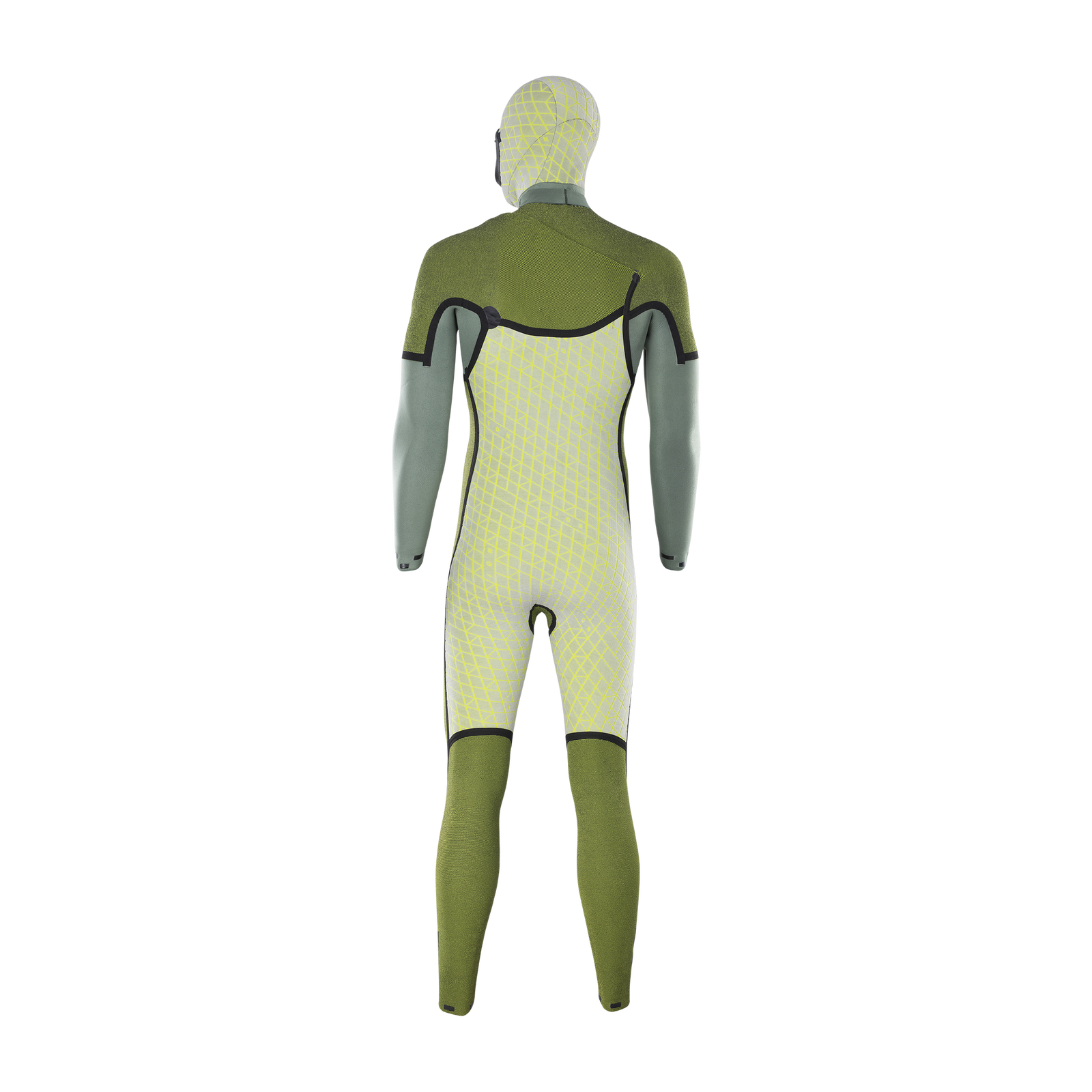 Wetsuit Men Seek Amp 6/5 Hood Front Zip | ION