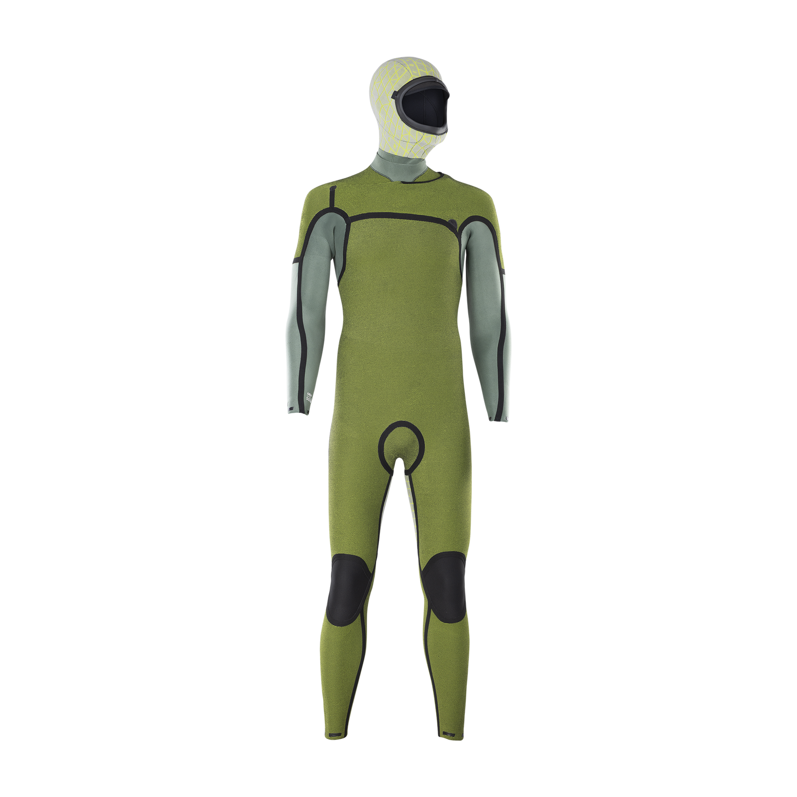 ION Seek Amp 6mm/5mm フード フロントジップ 　セミドライ Wetsuit Men Seek Amp 6/5 Hood Front Zip | ION