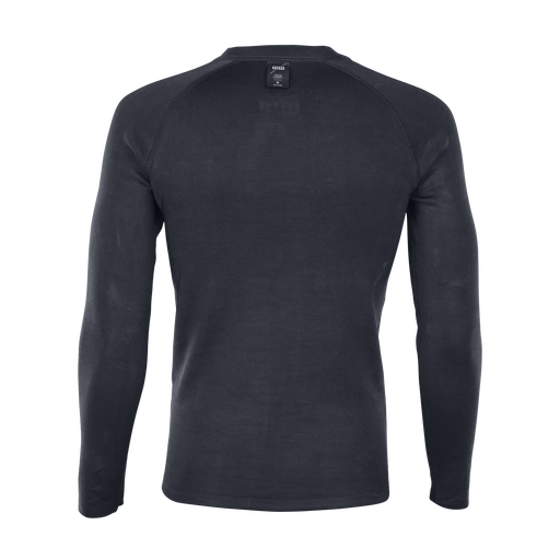 ION Surf Shield long sleeve rashguard unisex in dark charcoal — back view