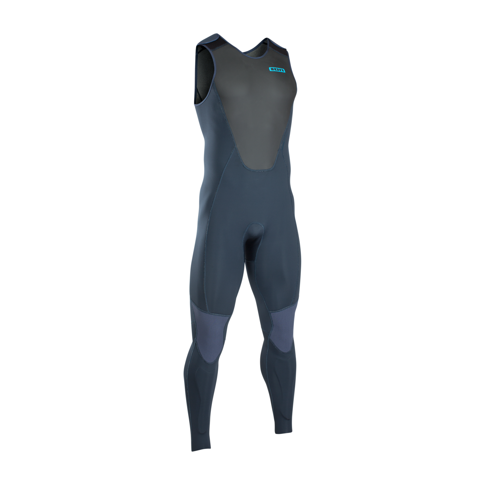 ION Long John combinaison néoprène sans manches 2,5 mm pull-on en bleu foncé et anthracite