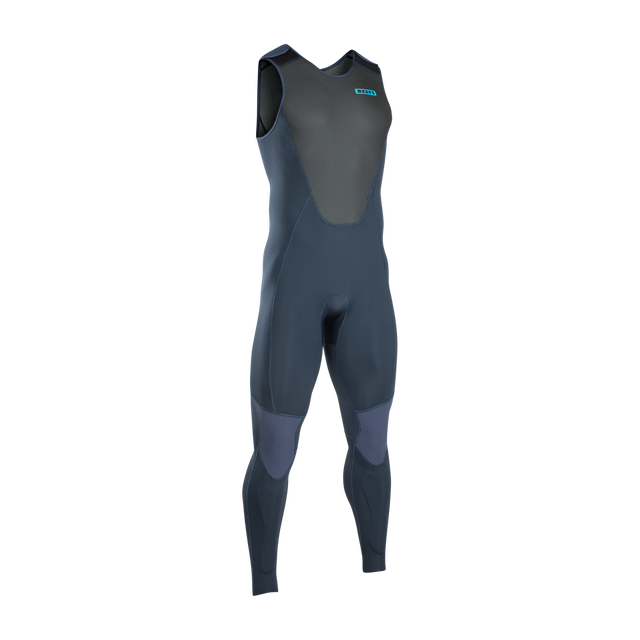 ION Long John 2.5mm pull-on long john wetsuit in dark blue and charcoal