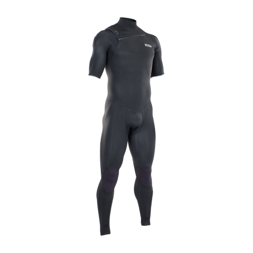 ION Protection Suit combinaison néoprène 3/2mm zip frontal manches courtes en noir