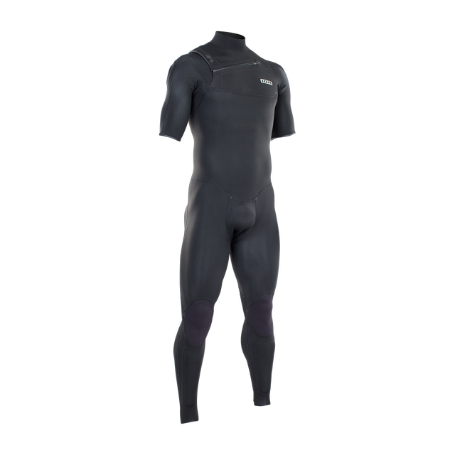 ION Protection Suit combinaison néoprène 3/2mm zip frontal manches courtes en noir