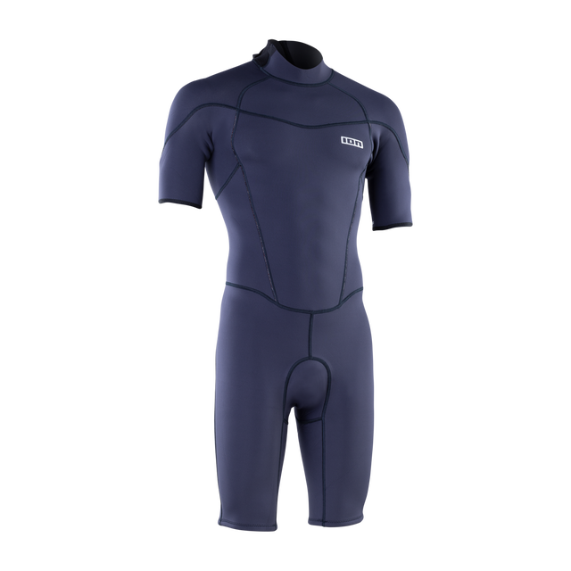 ION Element 2/2mm Backzip Shorty Neoprenanzug Herren in navy