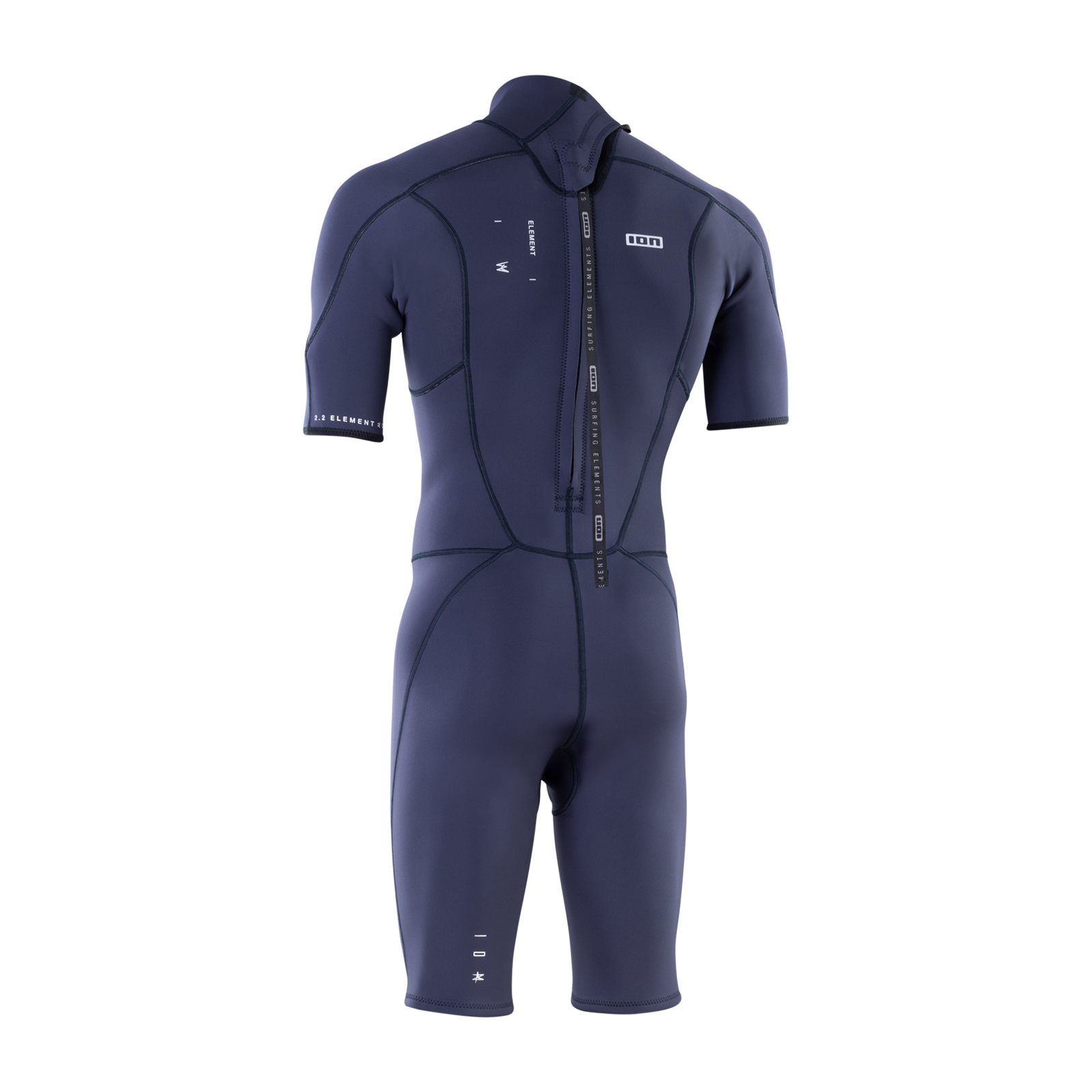 Element 2/2 Shorty Short Sleeve Back Zip Wetsuit Men | ION Water