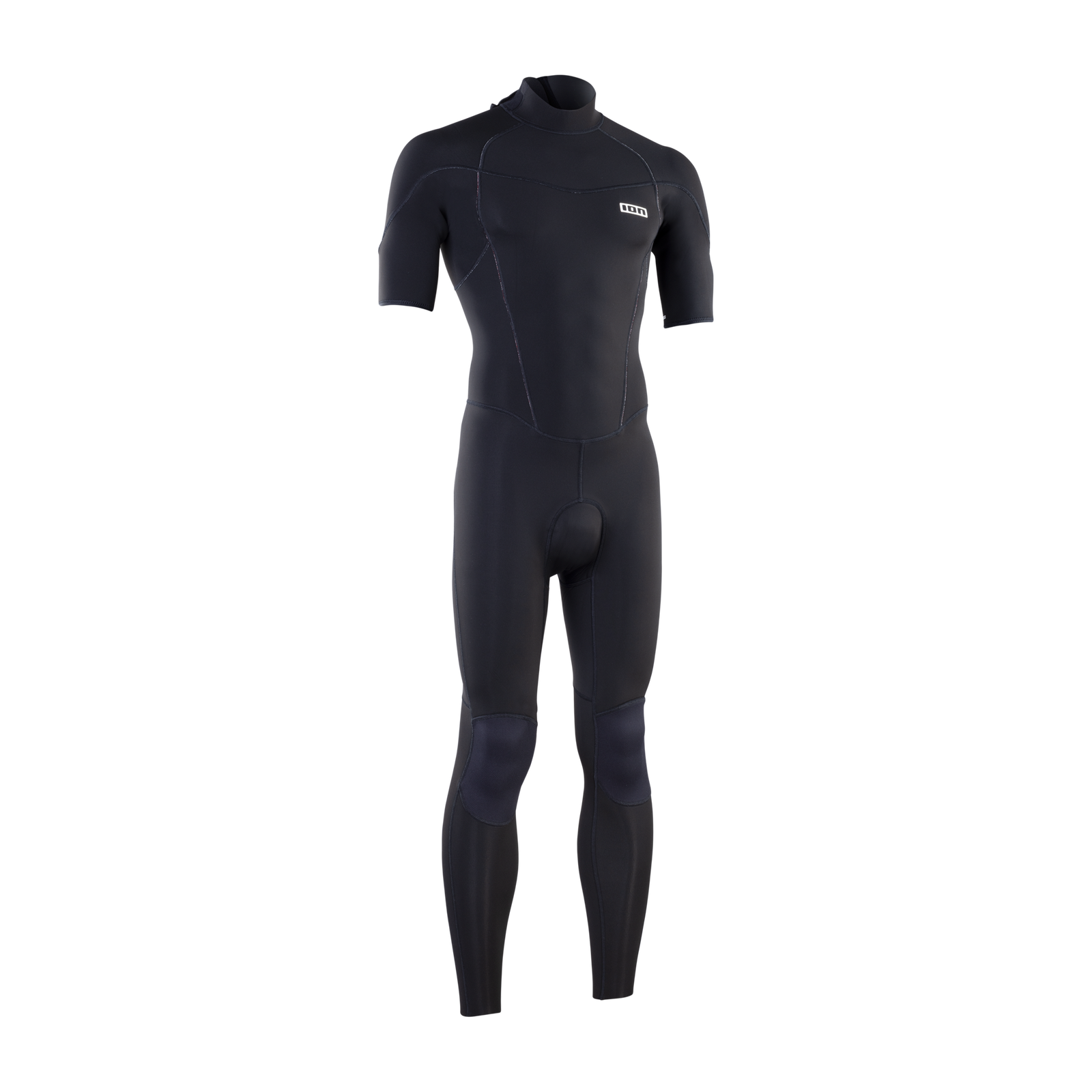 ION Element combinaison néoprène 2/2mm manches courtes zip dorsal homme en noir