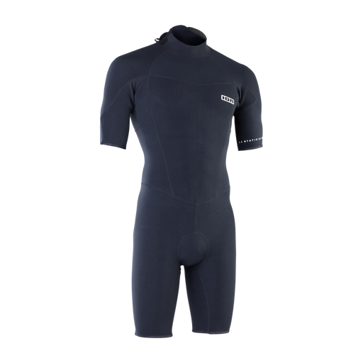 ION Static combinaison shorty 2/2mm zip dans le dos en noir