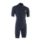 Static 2/2 Shorty SS Back Zip men - 900 black