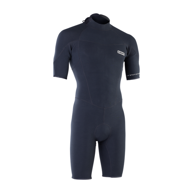 ION Static combinaison shorty 2/2mm zip dans le dos en noir
