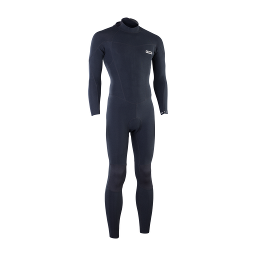 ION Static fato de neoprene 3/2mm fecho dorsal homem em preto