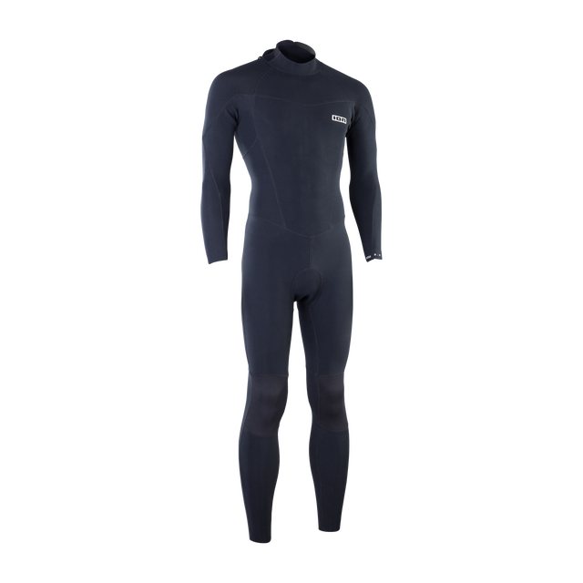 ION Static fato de neoprene 3/2mm fecho dorsal homem em preto