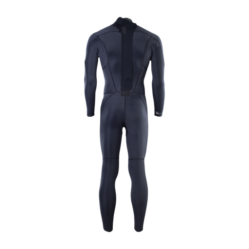 ION Static fato de neoprene 3/2mm fecho traseiro homem em azul-marinho escuro vista traseira