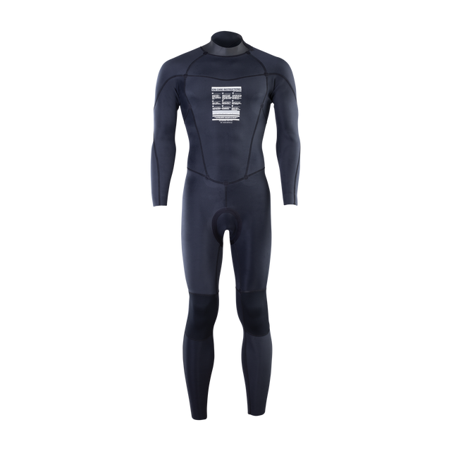 ION Static fato de mergulho completo homem 3/2mm fecho traseiro em azul marinho escuro