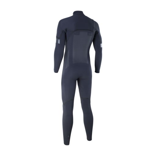 ION Seek Select 4/3mm front-zip fullsuit men in dark navy – back view