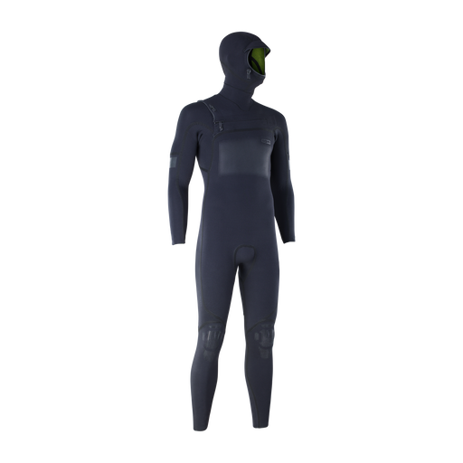 ION Seek Select 5,5/4,5mm Frontzip-Fullsuit mit Kapuze in dunkelblau