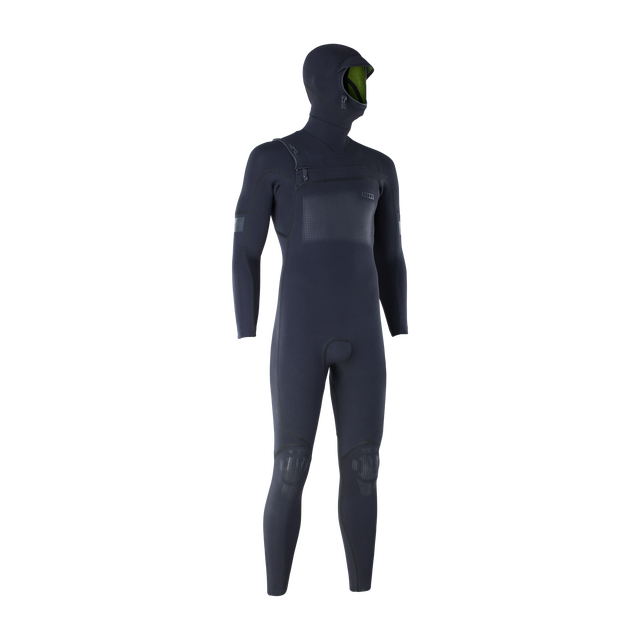 ION Seek Select 5,5/4,5mm Frontzip-Fullsuit mit Kapuze in dunkelblau