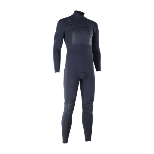 ION Seek Select muta integrale uomo 5/4mm zip frontale in blu navy scuro