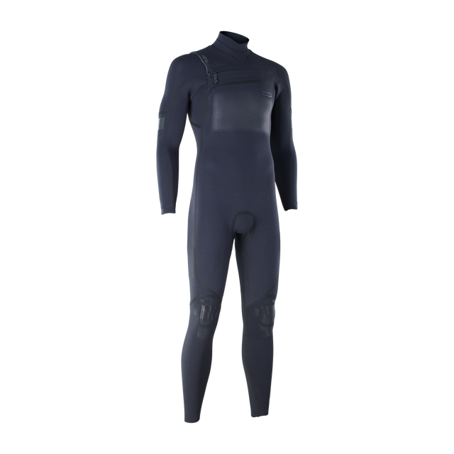 ION Seek Select muta integrale uomo 5/4mm zip frontale in blu navy scuro