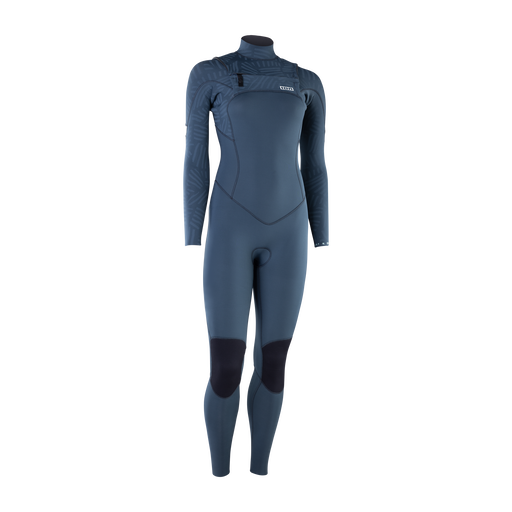 ION Element 5/4 mm Front-Zip Damen-Neoprenanzug in schieferblau