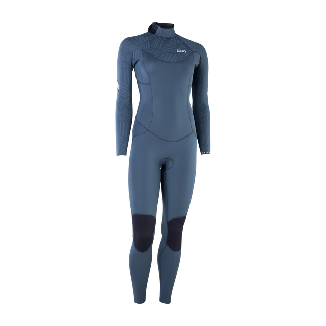 ION Element 5/4mm Backzip Damen-Neoprenanzug in schieferblau
