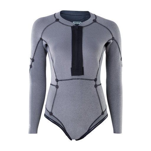 ION Amaze Hot Shorty 1,5 mm Neoprenanzug mit Front-Zip in heather grey