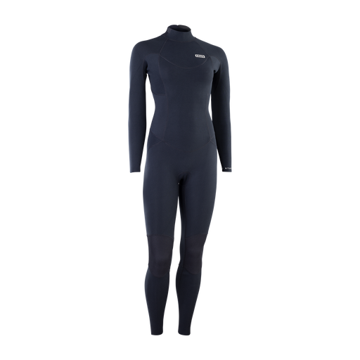 ION Static 3/2mm Rückenreißverschluss Neoprenanzug Damen in dunklem marineblau
