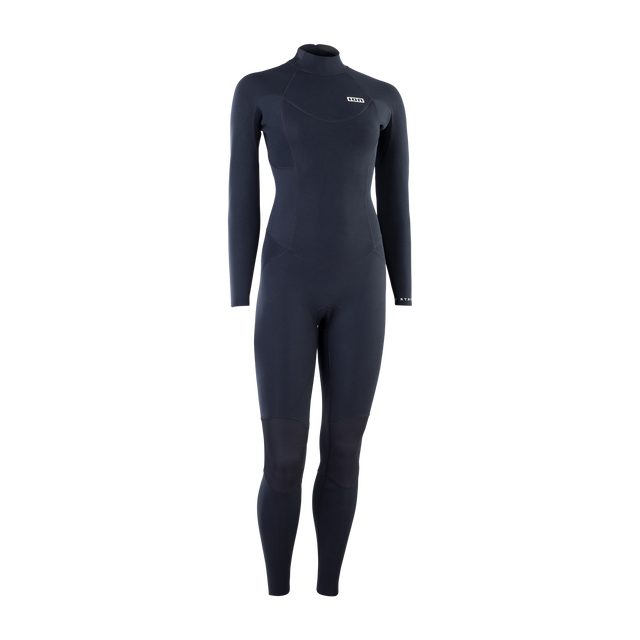 ION Static 3/2mm Rückenreißverschluss Neoprenanzug Damen in dunklem marineblau