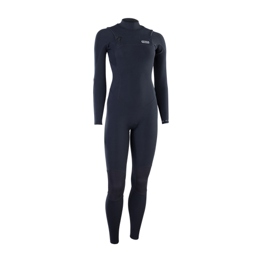 ION Static 3/2mm Frontzip Damen-Neoprenanzug (Fullsuit) in schwarz