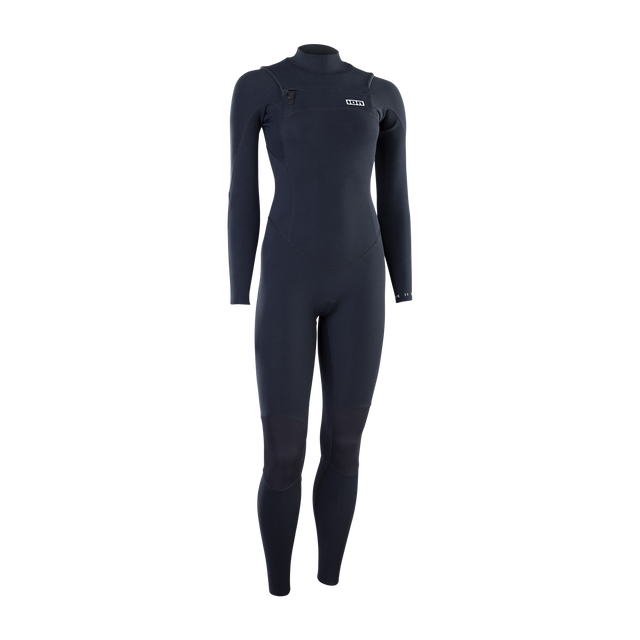 ION Static 3/2mm Frontzip Damen-Neoprenanzug (Fullsuit) in schwarz