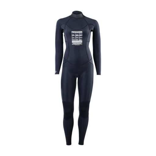 ION Static 3/2mm Backzip Damen-Neoprenanzug in schwarz