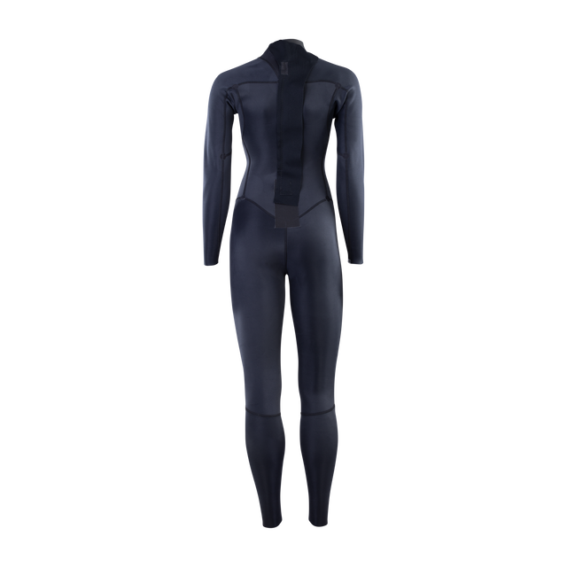ION Static 3/2mm Backzip Damen-Neoprenanzug Fullsuit in schwarz, Rückenansicht