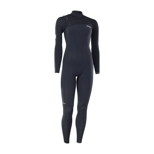 ION Amaze Amp 3/2mm front-zip women's fullsuit wetsuit in charcoal black