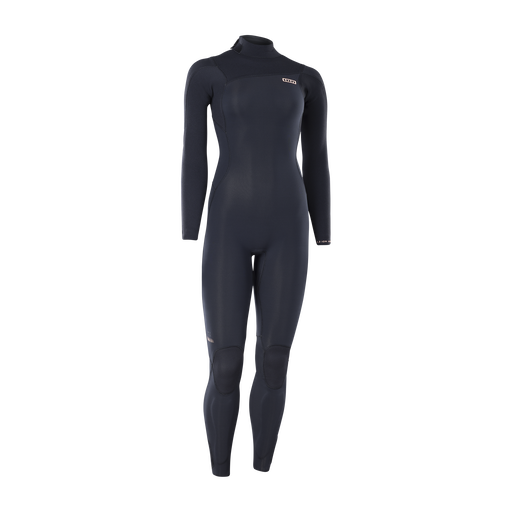 ION Amaze Amp 4/3mm back-zip women's fullsuit wetsuit in black