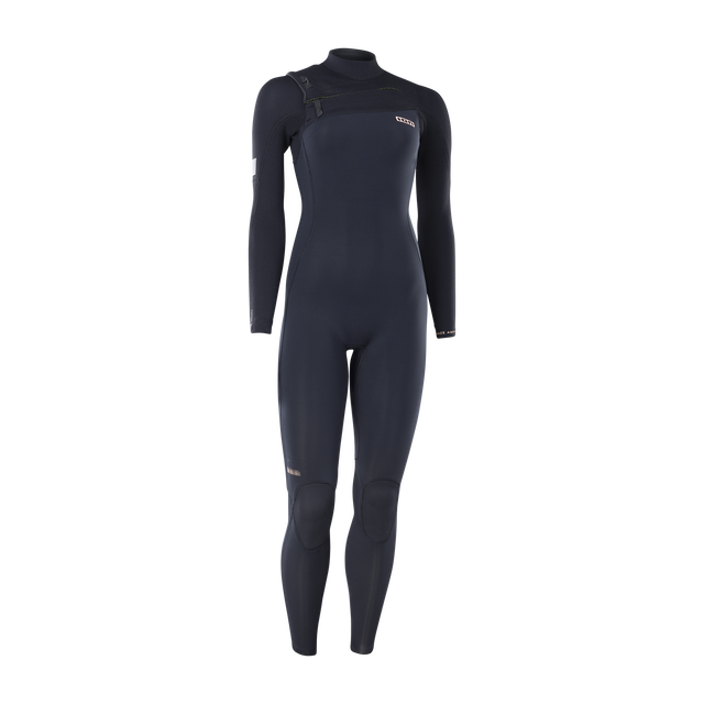 ION Amaze Amp 5/4mm front-zip women's fullsuit in black
