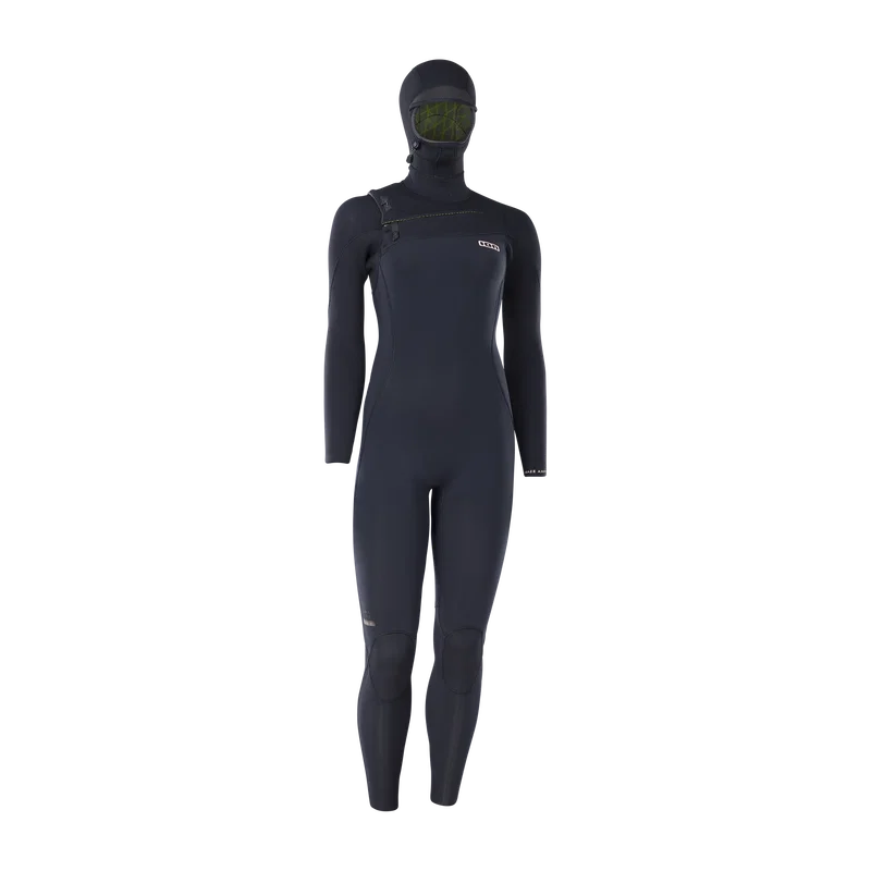 Ion Pianka Amaze Amp 6/5 Hood Front Zip women 2027 900 black